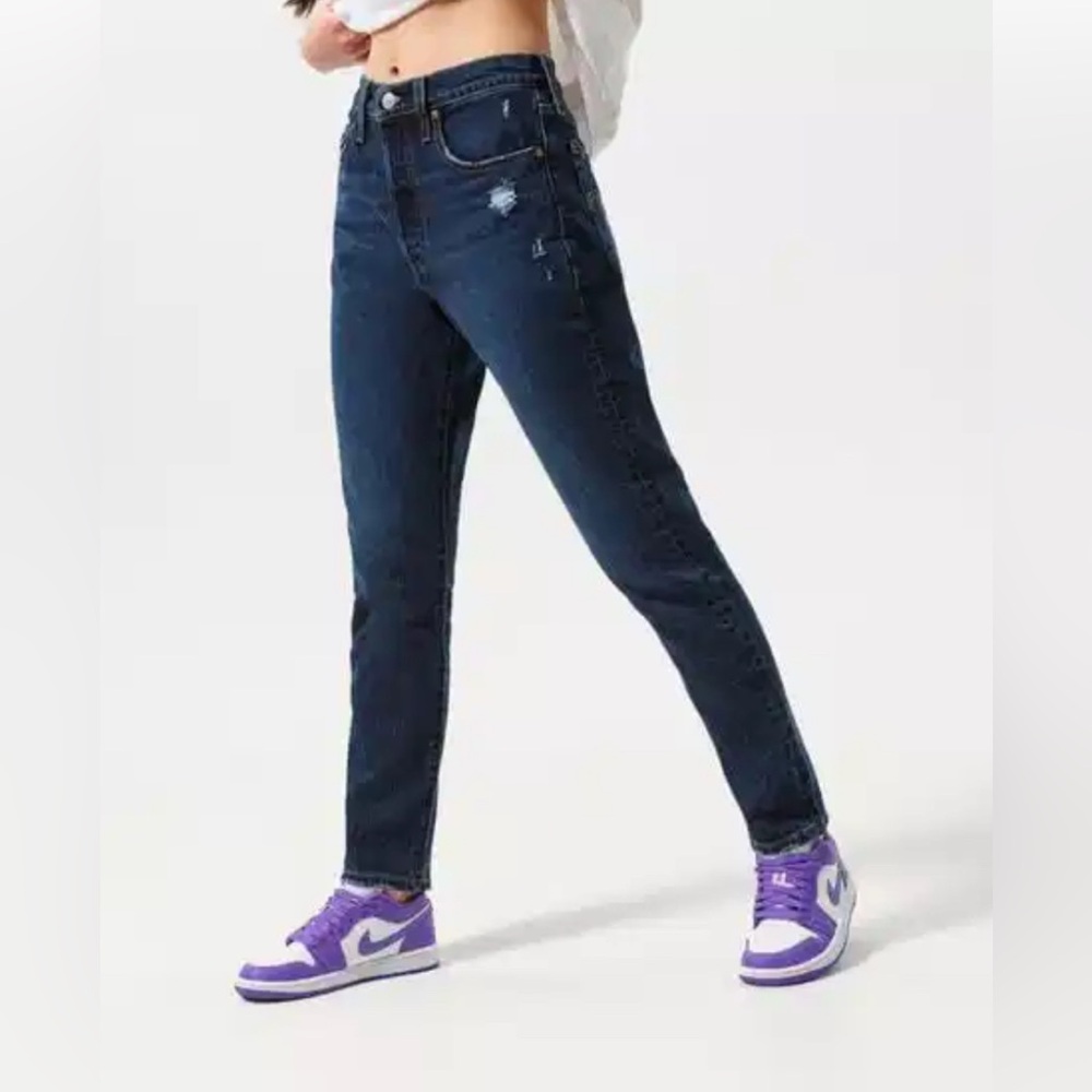Levi's Dark Blue Skinny Jeans for Women